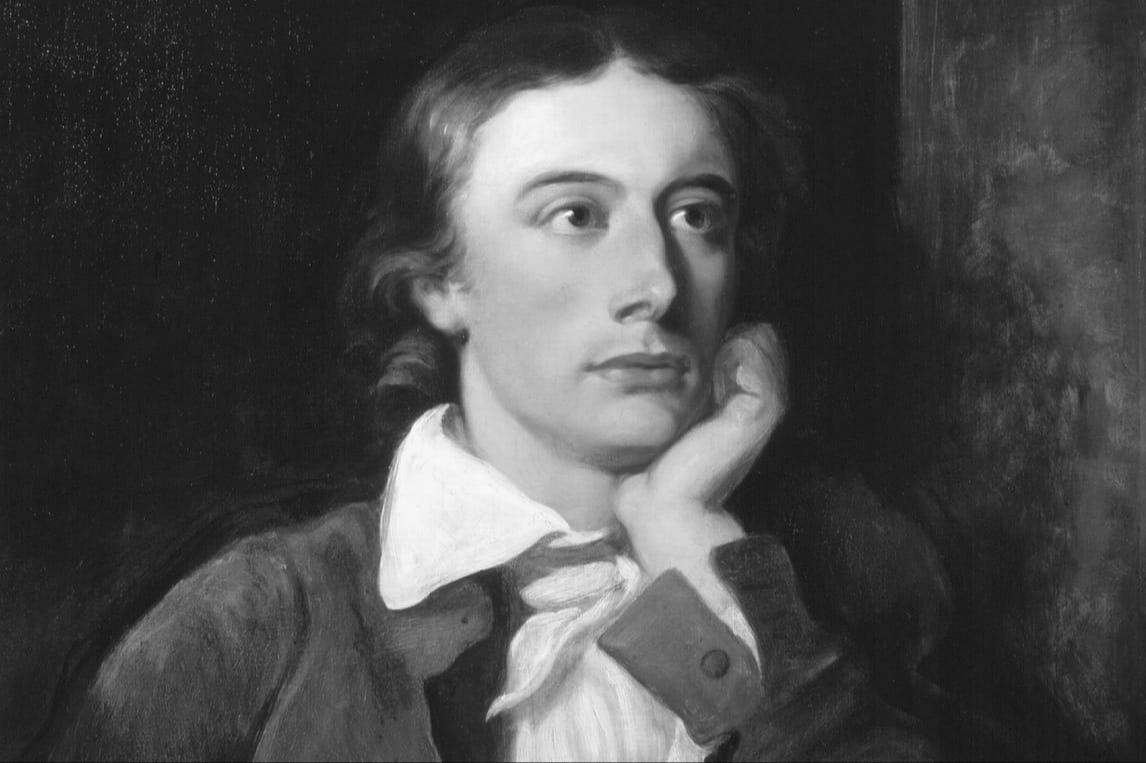John Keats poezja